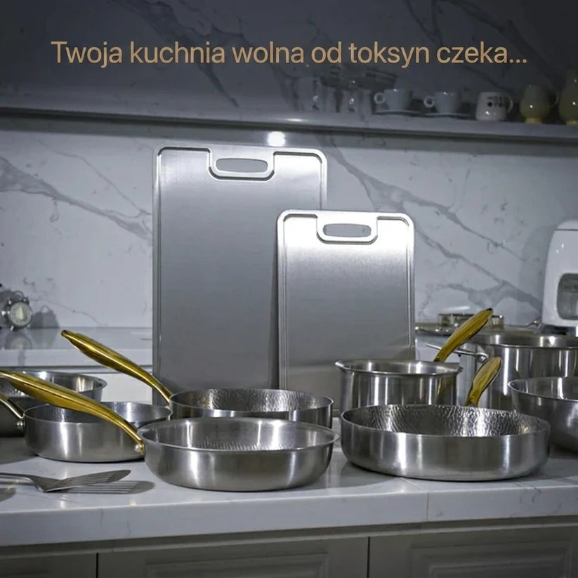 Titano® Tytanowa Patelnia Nutri Pan Pro