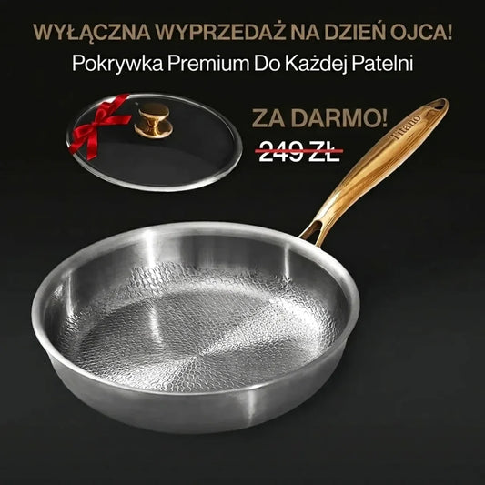 Titano® Tytanowa Patelnia Nutri Pan Pro