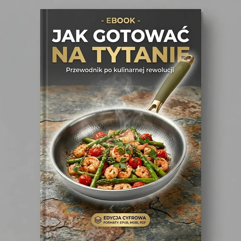 EBOOK | JAK GOTOWAĆ NA TYTANIE