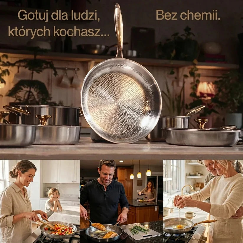 Titano® Tytanowa Patelnia Nutri Pan Pro