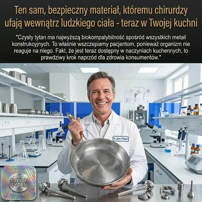 Titano® Tytanowa Patelnia Nutri Pan Pro