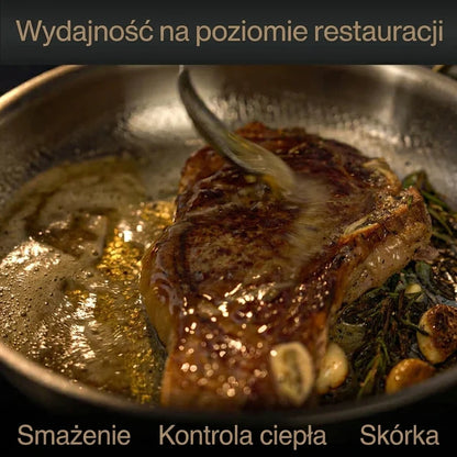 Titano® Tytanowa Patelnia Nutri Pan Pro