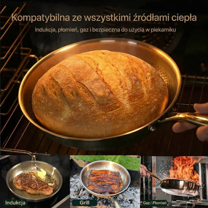 Titano® Tytanowa Patelnia Nutri Pan Pro