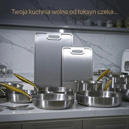 Titano® Tytanowa Patelnia Nutri Pan Pro
